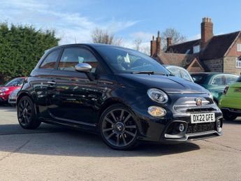 Abarth 595 1.4 T-Jet Turismo Hatchback 3dr Petrol Manual Euro 6 (165 bhp)
