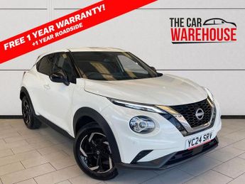 Nissan Juke 1.0 DiG-T 114 N-Connecta 5dr