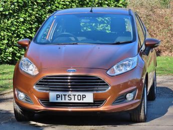 Ford Fiesta 1.0 Zetec Hatchback 5dr Petrol Manual Euro 6 (s/s) (80 ps)
