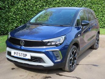 Vauxhall Crossland 1.2 Turbo Elite Edition SUV 5dr Petrol Auto Euro 6 (s/s) (130 ps