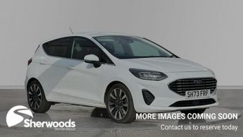Ford Fiesta 1.0T EcoBoost MHEV Titanium X Hatchback 5dr Petrol Hybrid DCT Eu