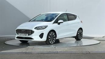 Ford Fiesta 1.0T EcoBoost MHEV Titanium X Hatchback 5dr Petrol Hybrid DCT Eu