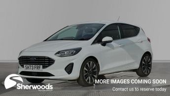 Ford Fiesta 1.0T EcoBoost MHEV Titanium X Hatchback 5dr Petrol Hybrid DCT Eu
