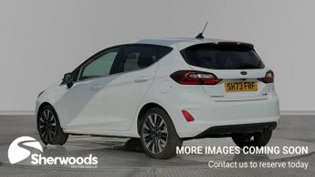 Ford Fiesta 1.0T EcoBoost MHEV Titanium X Hatchback 5dr Petrol Hybrid DCT Eu
