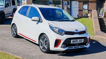 Kia Picanto 1.0 T-GDi GT-Line Hatchback 5dr Petrol Manual Euro 6 (99 bhp)