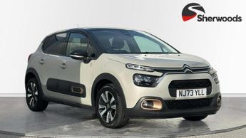 Citroen C3 C3 5Dr HAT 1.2 Puretech 110 Plus Eat6 SS