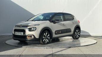 Citroen C3 C3 5Dr HAT 1.2 Puretech 110 Plus Eat6 SS
