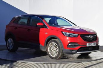 Vauxhall Grandland X 1.2 Turbo Business Edition Nav SUV 5dr Petrol Auto Euro 6 (s/s) 
