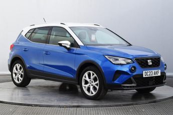 SEAT Arona 1.0 TSI FR SUV 5dr Petrol DSG Euro 6 (s/s) (110 ps)