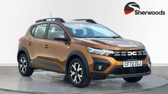 Dacia Sandero 1.0 TCe Journey Hatchback 5dr Petrol Manual Euro 6 (s/s) (90 ps)