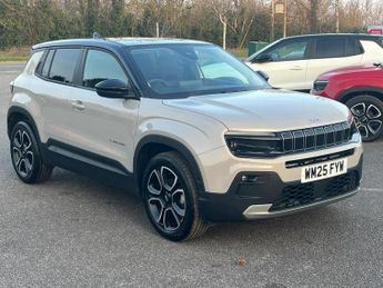 Jeep Avenger 1.2 Summit Euro 6 (s/s) 5dr