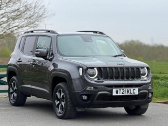 Jeep Renegade 1.3 GSE T4 11.4kWh Trailhawk Auto 4xe Euro 6 (s/s) 5dr
