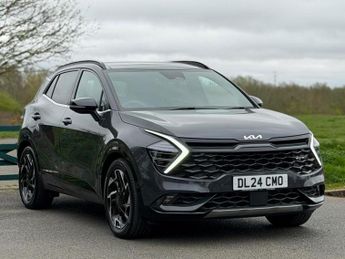Kia Sportage 1.6 T-GDi MHEV GT-Line S DCT Euro 6 (s/s) 5dr