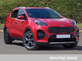 Kia Sportage 2.0 CRDi 48V GT-LINE