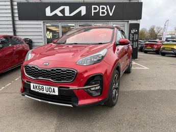 Kia Sportage 2.0 CRDi 48V GT-LINE