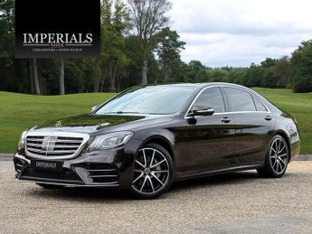Mercedes S Class 3.0 S450L EQ Boost MHEV AMG Line (Executive Premium Plus) G-Tron