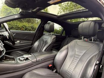 Mercedes-Benz S Class 3.0 S450L EQ Boost MHEV AMG Line (Executive Premium Plus) G-Tron