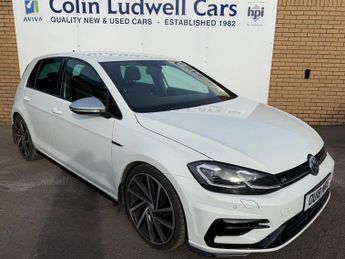 Volkswagen Golf 2.0 TSI R Hatchback 5dr Petrol Manual 4Motion Euro 6 (s/s) (310 