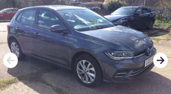 Volkswagen Polo 1.0 TSI Style Hatchback 5dr Petrol Manual Euro 6 | Full VW Servi