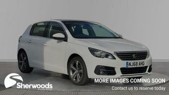 Peugeot 308 1.2 PureTech GPF Allure Hatchback 5dr Petrol Manual Euro 6 (s/s)