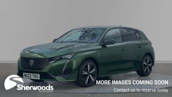 Peugeot 308 1.2 PureTech GT Hatchback 5dr Petrol EAT Euro 6 (s/s) (130 ps)