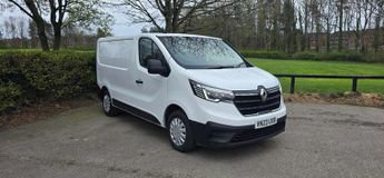 Renault Trafic 2.0 dCi Blue SL30 Start Panel Van 5dr Diesel Manual L1 H1 Euro 6