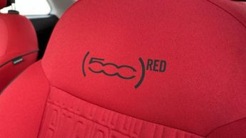Fiat 500e 42kWh RED Hatchback 3dr Electric Auto (118 ps)