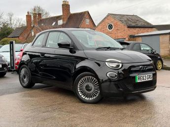 Fiat 500e 42kWh Icon Hatchback 3dr Electric Auto (118 ps)