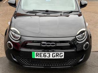Fiat 500e 42kWh Icon Hatchback 3dr Electric Auto (118 ps)
