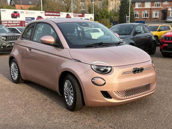 Fiat 500 24kWh Action Hatchback 3dr Electric Auto (95 ps)