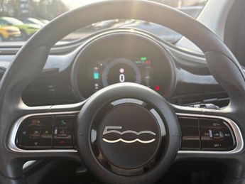 Fiat 500e 24kWh Action Hatchback 3dr Electric Auto (95 ps)