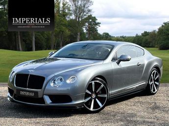 Bentley Continental 4.0 V8 GT S Auto 4WD Euro 5 2dr