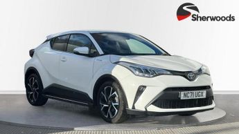 Toyota C-HR 1.8 VVT-h GPF Design SUV 5dr Petrol Hybrid CVT Euro 6 (s/s) (122