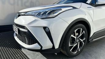 Toyota C-HR 1.8 VVT-h GPF Design SUV 5dr Petrol Hybrid CVT Euro 6 (s/s) (122