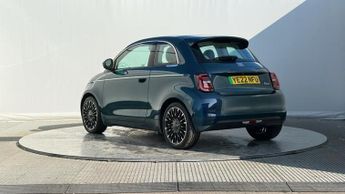 Fiat 500e 42kWh La Prima Hatchback 3dr Electric Auto (118 ps)