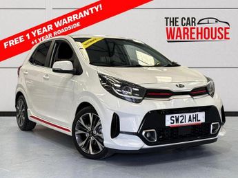 Kia PICANTO 1.0 GT-line 5dr Auto [4 seats]