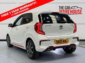Kia PICANTO 1.0 GT-line 5dr Auto [4 seats]