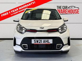 Kia PICANTO 1.0 GT-line 5dr Auto [4 seats]