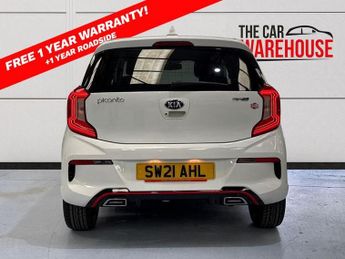 Kia PICANTO 1.0 GT-line 5dr Auto [4 seats]