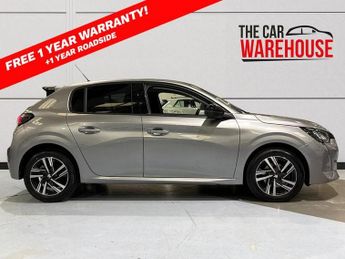 Peugeot 208 1.2 PureTech 100 Allure Premium + 5dr EAT8