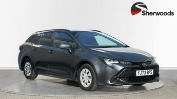 Toyota Corolla 1.8 VVT-h Car Derived Van 5dr Petrol Hybrid CVT Euro 6 (s/s) (14