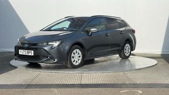 Toyota Corolla 1.8 VVT-h Car Derived Van 5dr Petrol Hybrid CVT Euro 6 (s/s) (14
