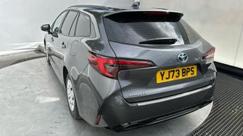 Toyota Corolla 1.8 VVT-h Car Derived Van 5dr Petrol Hybrid CVT Euro 6 (s/s) (14