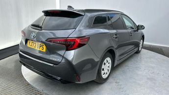 Toyota Corolla 1.8 VVT-h Car Derived Van 5dr Petrol Hybrid CVT Euro 6 (s/s) (14