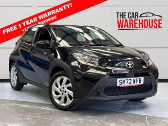 Toyota AYGO X 1.0 VVT-i Pure 5dr Auto