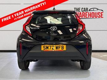 Toyota AYGO X 1.0 VVT-i Pure 5dr Auto