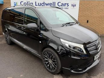 Mercedes Vito 2.0 119 CDI Sport Crew Van Double Cab 5dr Diesel G-Tronic RWD L2