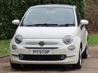 Fiat 500 1.2 Lounge Hatchback 3dr Petrol Manual Euro 6 (s/s) (69 bhp)