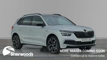 Skoda Kamiq 1.5 TSI ACT Monte Carlo SUV 5dr Petrol Manual Euro 6 (s/s) (150 