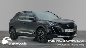 Peugeot 2008 50kWh GT Premium SUV 5dr Electric Auto (136 ps)